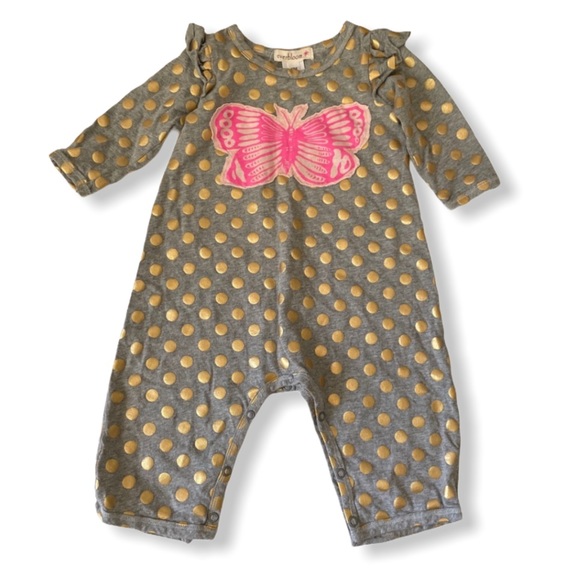 Everbloom butterfly romper - Picture 1 of 5